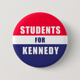 Knappen studenter för Kennedy Knapp