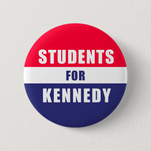 Knappen studenter för Kennedy Knapp