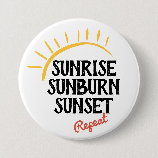 Knappen Summertime Vibes Knapp (Framsida)