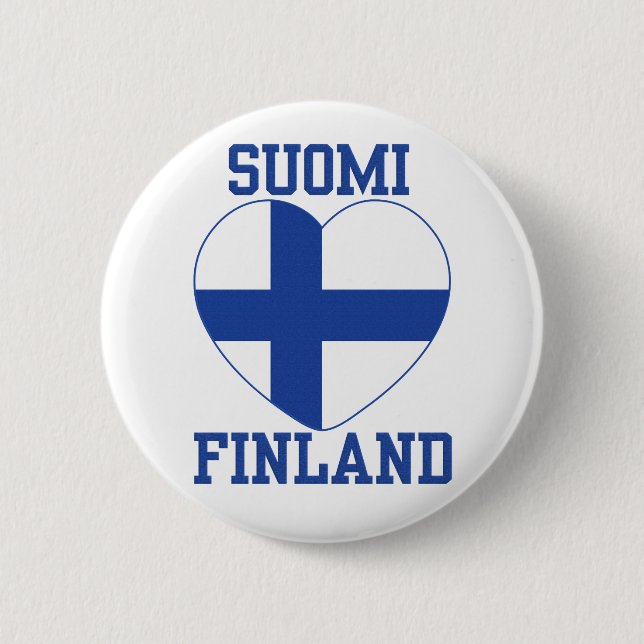 Knappen SUOMI FINLAND Knapp (Framsida)