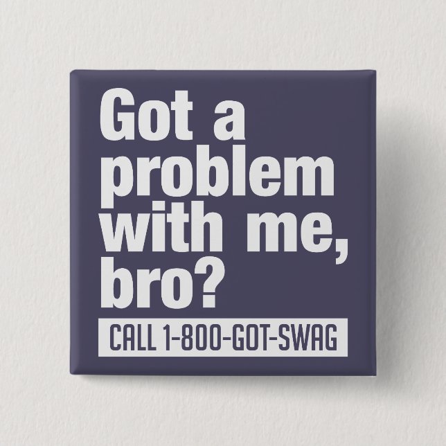 Knappen SWAG-anpassningsbar Knapp (Framsida)