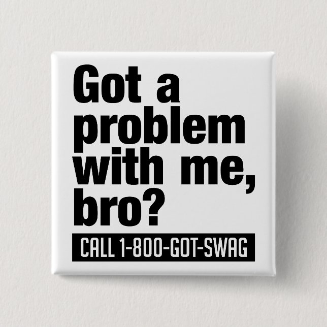 Knappen SWAG-anpassningsbar Knapp (Framsida)