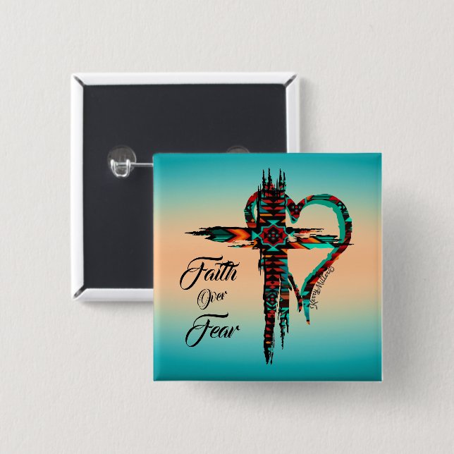 Knappen Sydväst Kor Knapp (Framsida & baksida)