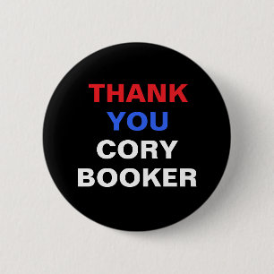 Knappen tack Cory Booker Knapp