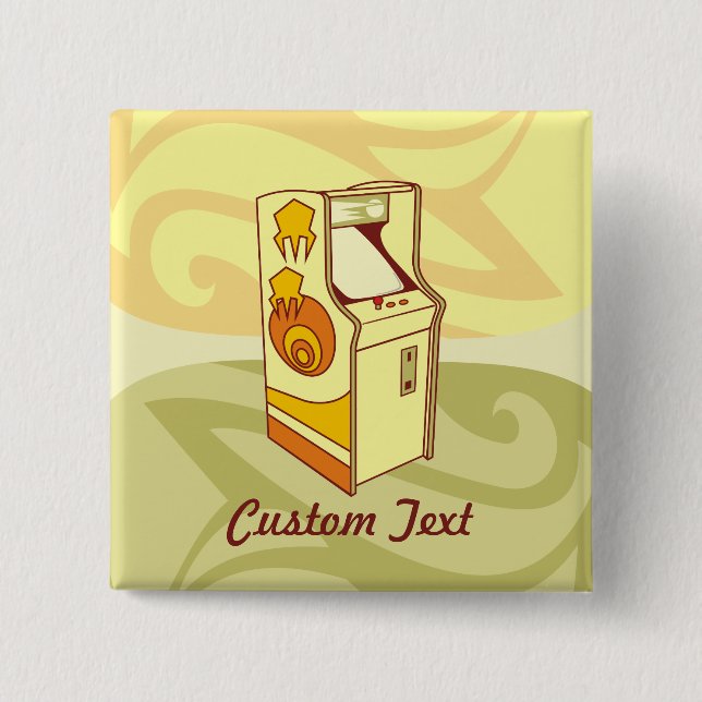 Knappen Tall Arcade-spelkonsol Knapp (Framsida)