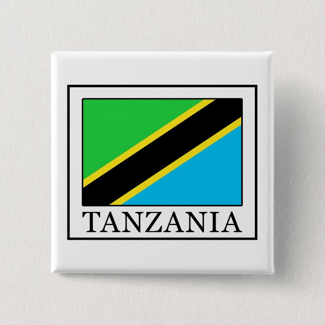 Knappen Tanzania Knapp (Framsida)