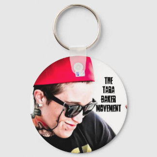 Knappen TaraBaker Movement Keychain 1 Nyckelring