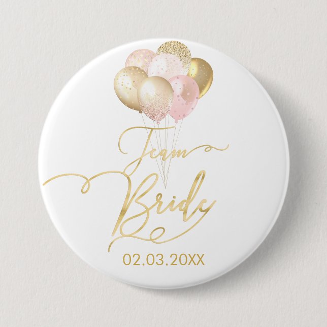 KNAPPEN TEAM BRIDE LUFTBALLONS KNAPP (Framsida)