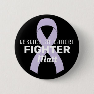 Knappen Testicular Cancer Ribbon Black Knapp