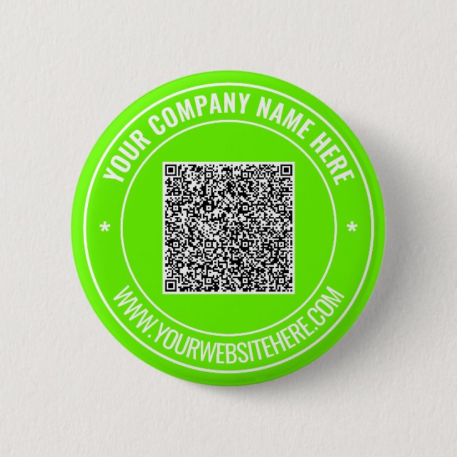 Knappen Textbefordran för QR-Anpassningsbar - Kod Knapp (Framsida)