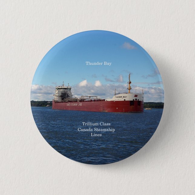 Knappen Thunder Bay Knapp (Framsida)