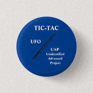 Knappen TIC-TAC UFO UAP Knapp