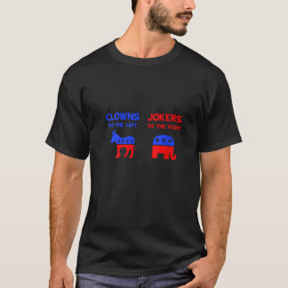 Knäppen till de Lämnat elefanternas jokers T Shirt