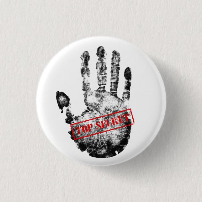 Knappen Topphemlig Knapp (Framsida)