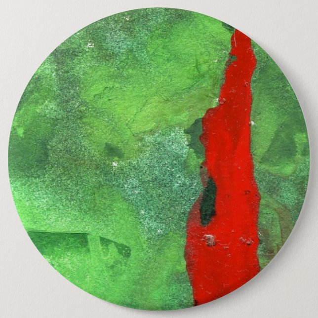 Knappen "Torn #1" Abstrakt Art Knapp (Framsida)