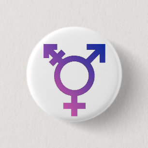 Knappen Trans* Pride Knapp
