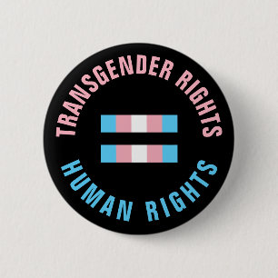 Knappen Transgender Högers Equal Human Högers Knapp