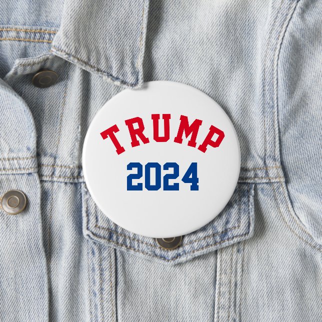 Knappen TRUMP 2020 för 4 tum Knapp (In Situ)