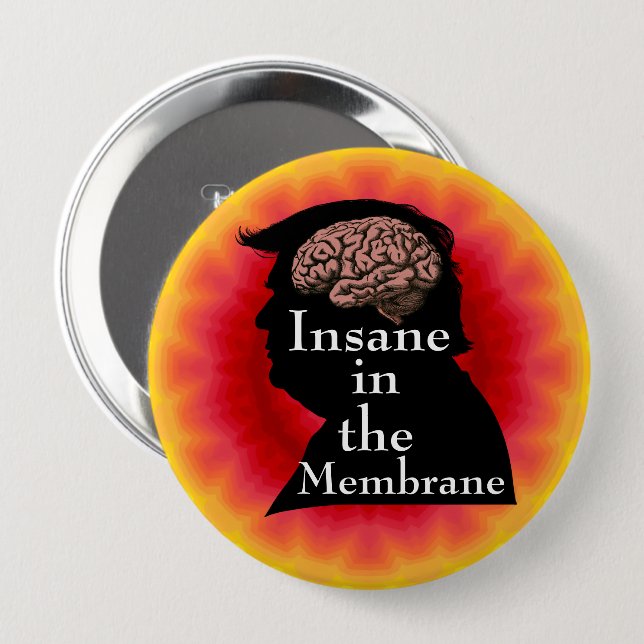 Knappen Trump/Inš Knapp (Framsida & baksida)