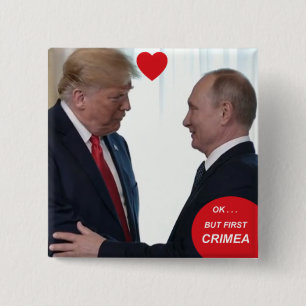 Knappen Trump & Putin Knapp