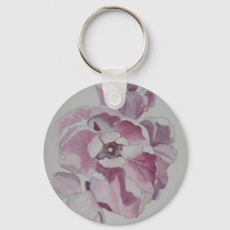 Knappen Tulip Keychain Nyckelring
