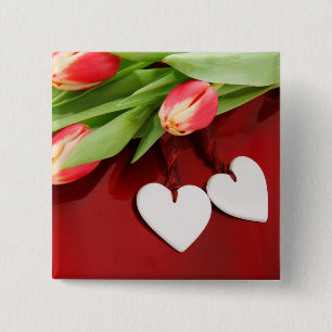 Knappen Tulips & Hearards Knapp