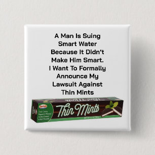 Knappen Tunna Mints Knapp