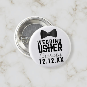 Knappen Tuxedo Bröllop Usher Brudens sida Knapp