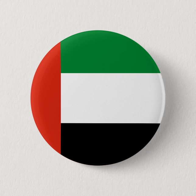 Knappen UAE flagga Knapp (Framsida)
