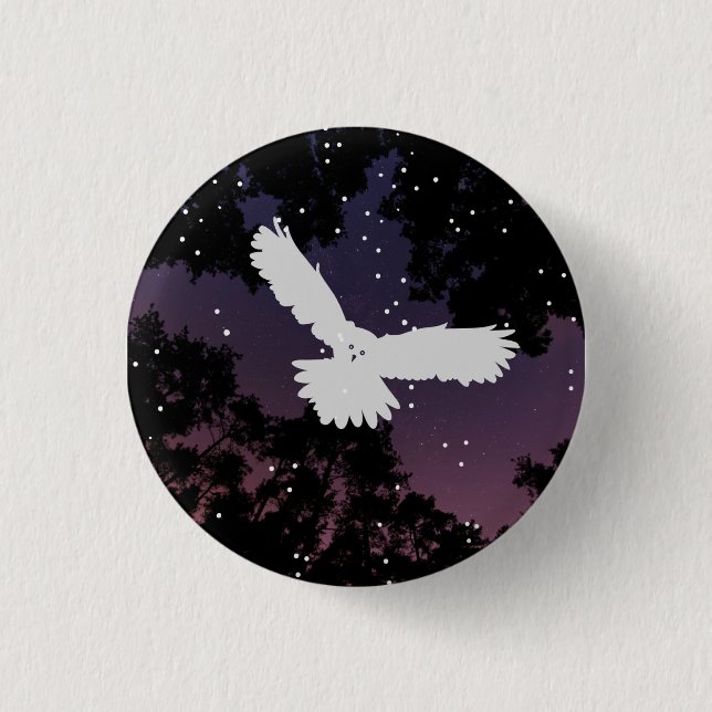 Knappen uggla knapp (Framsida)