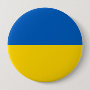 Knappen Ukrainas Flagga (Ukraina) Knapp