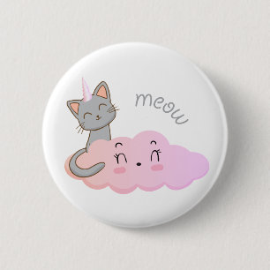 Knappen unicat Molnmeow Knapp