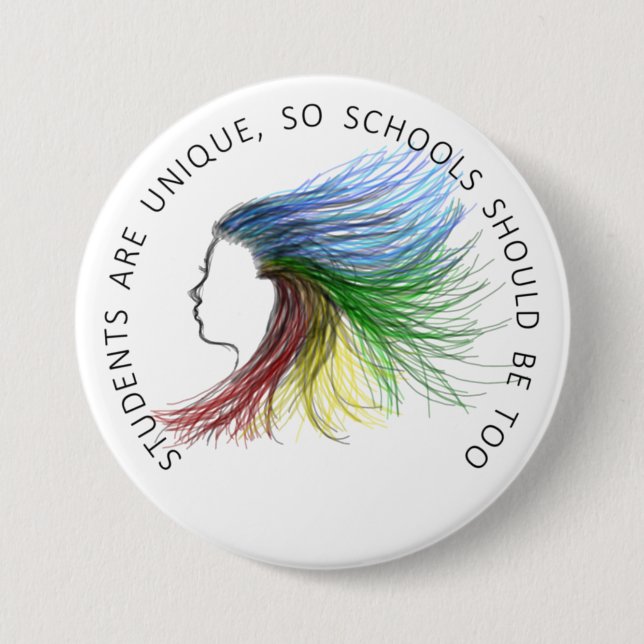 Knappen Unika barn Knapp (Framsida)