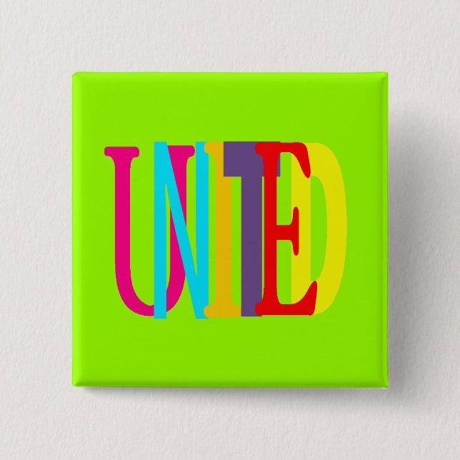 Knappen United Square Knapp (Framsida)