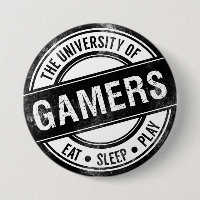 Knappen Universiteten i Gamers Funny