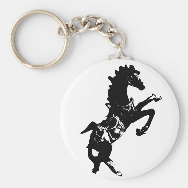 Knappen Uppringningsknapp Nyckelring (Framsidan)