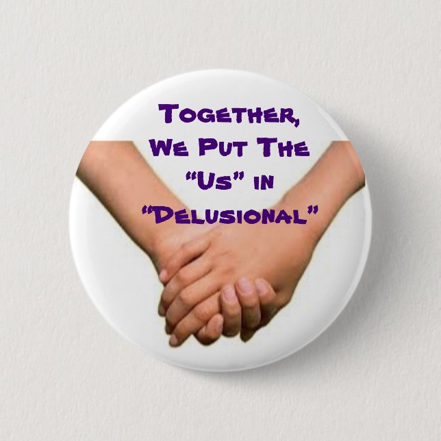 Knappen USA i Delusional Knapp (Framsida)