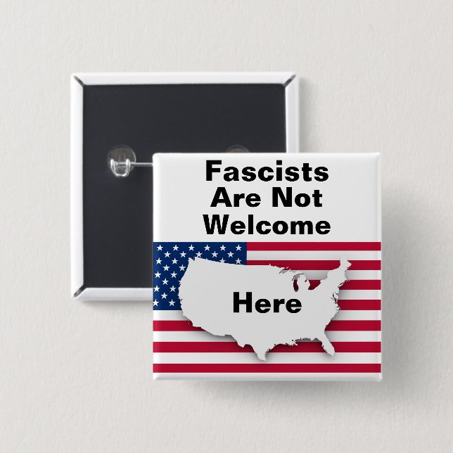 Knappen USA Knapp (Framsida & baksida)