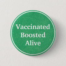 Knappen Vaccinerat boostrat levande (Grönt)