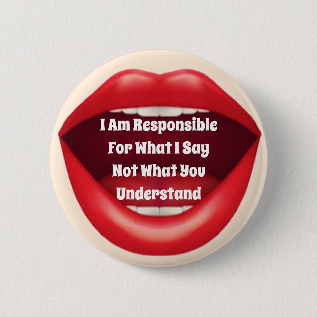 Knappen Vad du förstår Knapp (Framsida)