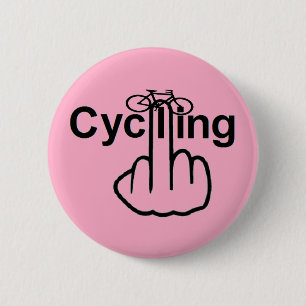 Knappen Vänd vid cykling Knapp
