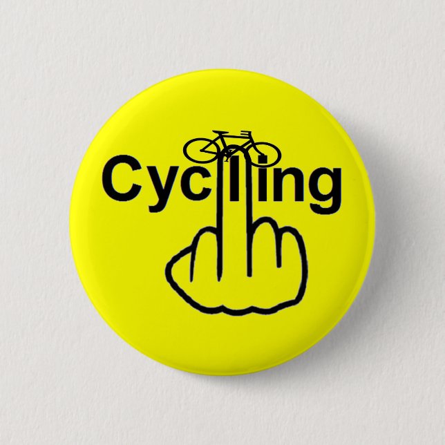 Knappen Vänd vid cykling Knapp (Framsida)