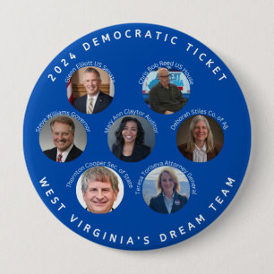 Knappen väster Virginia (CD-1) Dream Biljett Knapp