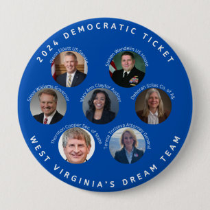 Knappen väster Virginia (CD-2) Dream Biljett Knapp