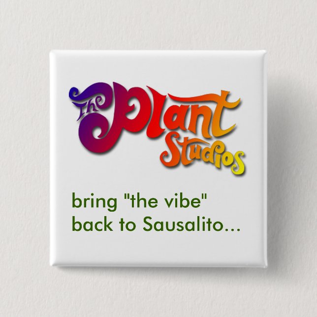 Knappen "Vibe" Knapp (Framsida)