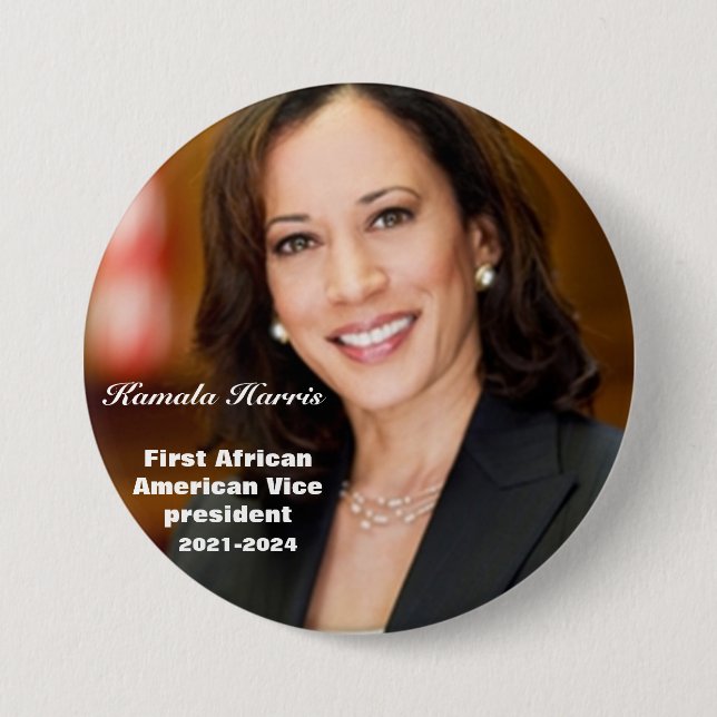 Knappen vice PRESIDENT KAMALA HARRIS Knapp (Framsida)