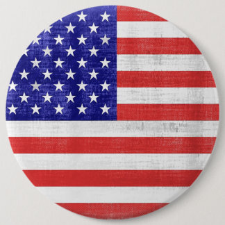 Knappen vintage Flagga Förenade Stater-kvadrat Knapp