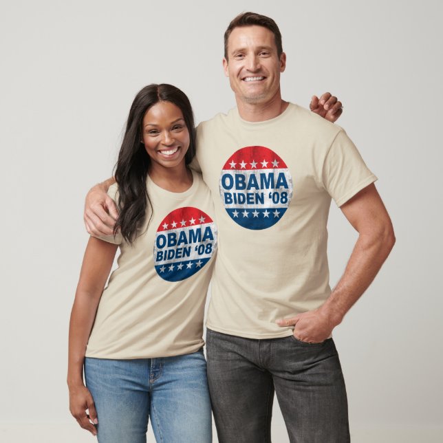 Knappen vintage t-shirt (Unisex)