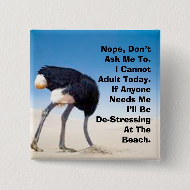 Knappen Vuxen Today kan inte användas Knapp (Framsida)