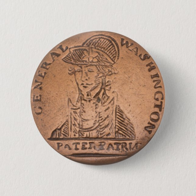 Knappen Washington Kampanj Knapp (Framsida)